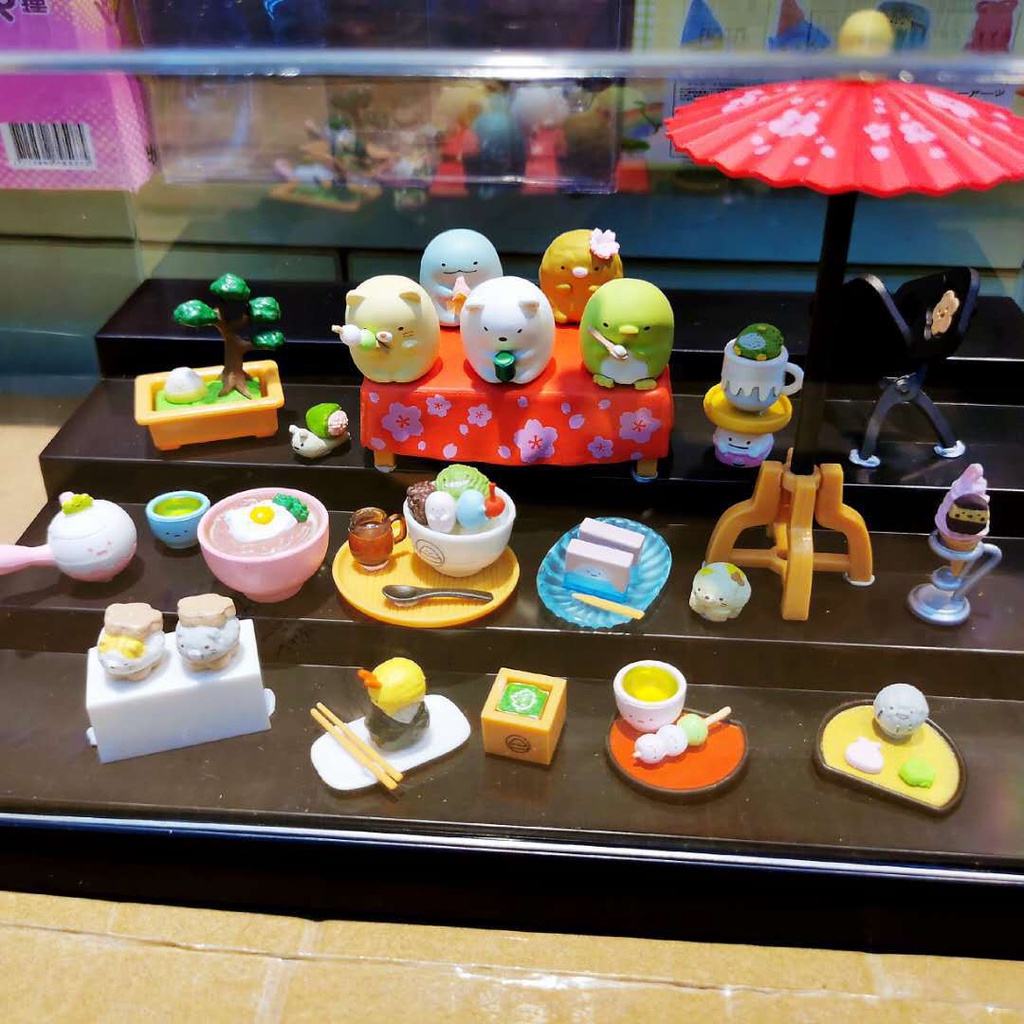 1 Bộ 8 Nhân Vật Sumikkogurashi Dùng Làm Quà Tặng