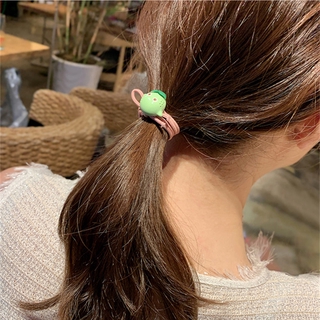 Dây Buộc Tóc Nữ Hình Tròn Đáng Yêu