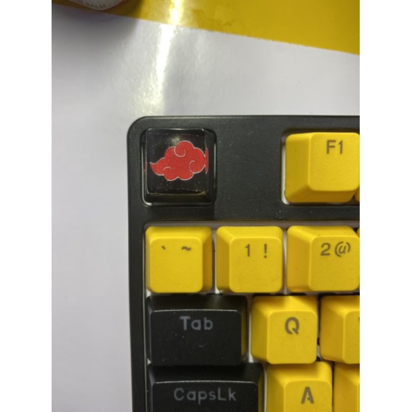 Keycap mắt Sharingan trong phim Naruto.Có làm mắt khác