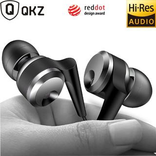 Tai nghe QKZ KD10 - Driver kép, âm thanh Hires, Bass sâu