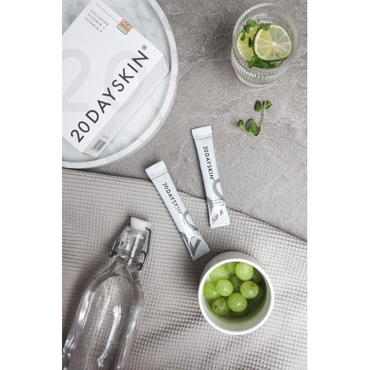 COLLAGEN ĐẸP DA 20DAYSKIN