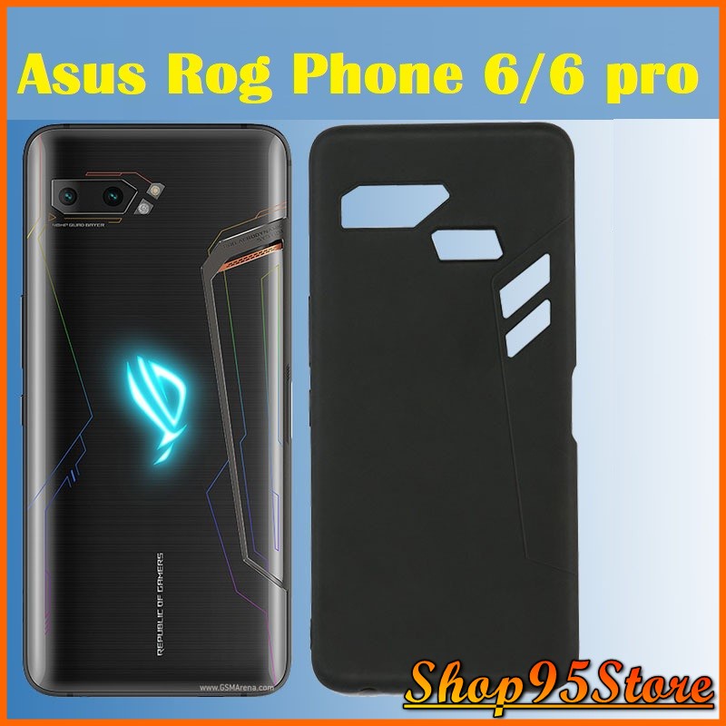 Ốp lưng dẻo TPU cho ASUS Rog Phone 6 / 6 pro Rog 6 chống ố vàng