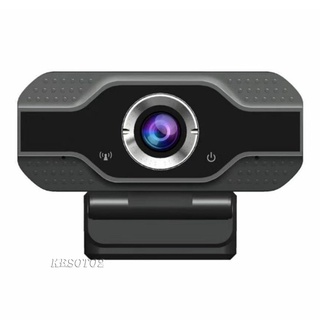 Webcam Kesoto2 Giao Diện USB 2.0 1080P Kèm Micro Cho Máy Tính Để Bàn