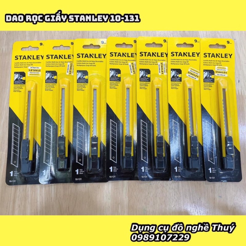 D.ao rọc giấy 9 mm Stanley 10-131-S