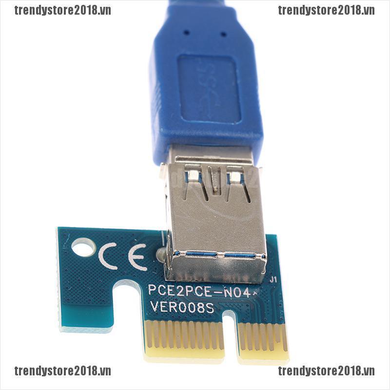 Card Mở Rộng H1111Z Ngff M.2 Slot Sang Usb3.0 Pci-E Riser Card M2 | BigBuy360 - bigbuy360.vn