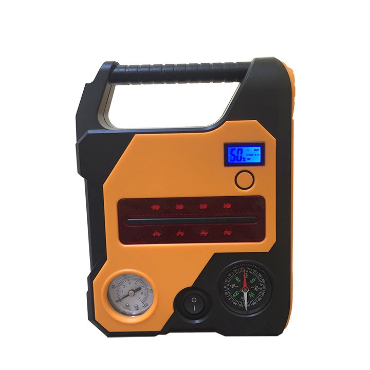 Bộ Kích Nổ Ô Tô Kiêm Bơm Hơi Và Sạc Dự Phòng High Power JX35-22000mAh kết nối thông minh