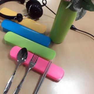 Bộ thìa đũa inox 3 chi tiết