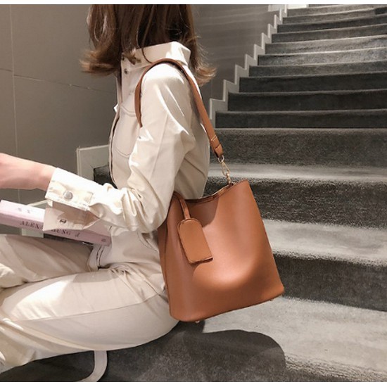 Túi Đeo Chéo Nữ Thời Trang- tặng kèm túi nhỏ đựng phụ kiện 2021 | BigBuy360 - bigbuy360.vn
