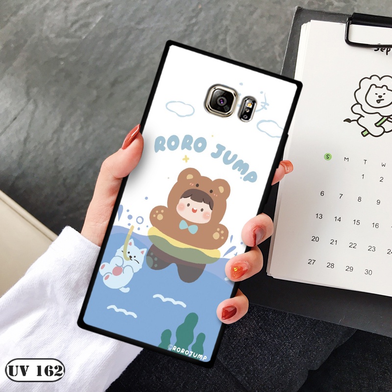 Ốp lưng nhám cho Samsung Galaxy Note 5