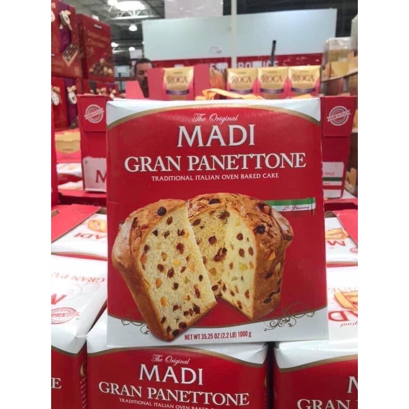Bánh bông lan Ý Madi Gran Panettone 1kg