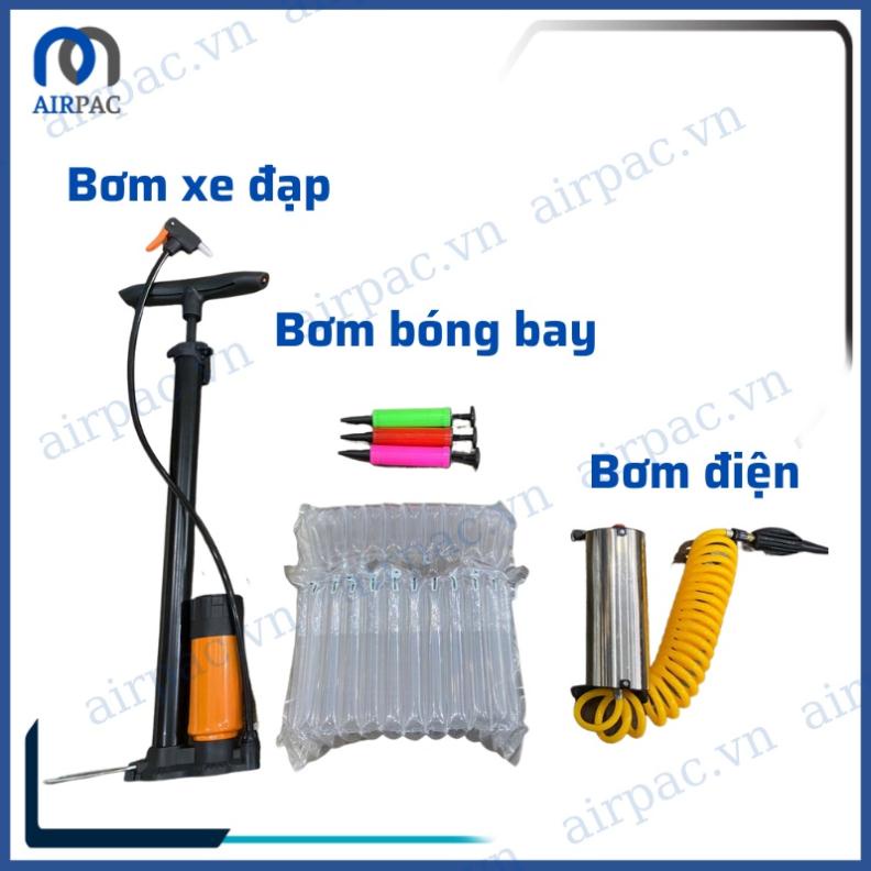 [35cm] 100M Bao bì đóng gói, túi nilon bọc khí, cột khí bơm hơi chống sốc gói hàng 35CM