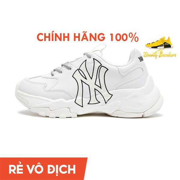 Giày Sneaker Thời Trang Nam Nữ MLB Big Ball Chunky A 32SHC1111-50I - Hàng Chính Hãng - Bounty Sneakers