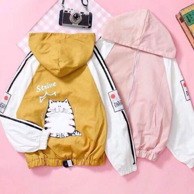 Áo khoác dù 2 lớp