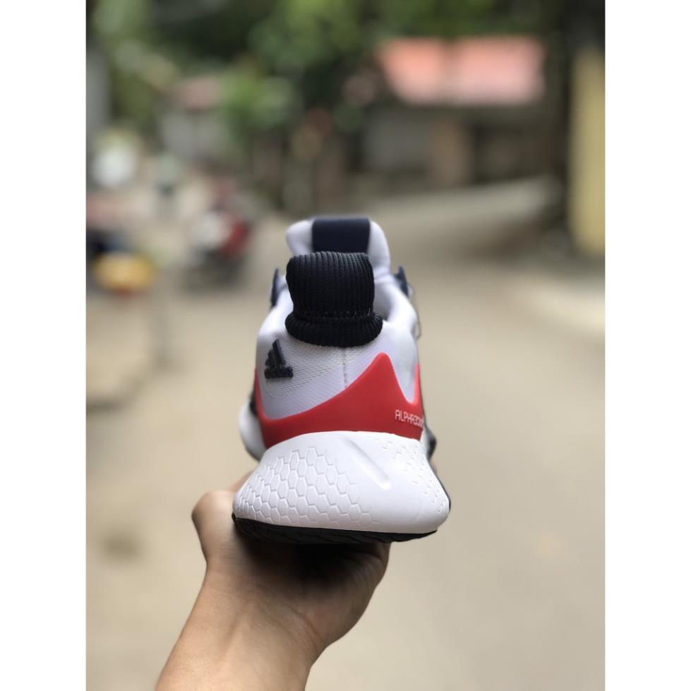 📢 Giày Thể Thao, Giày Sneaker Alpha Bounce 2020 Đen Trắng Đỏ | BigBuy360 - bigbuy360.vn