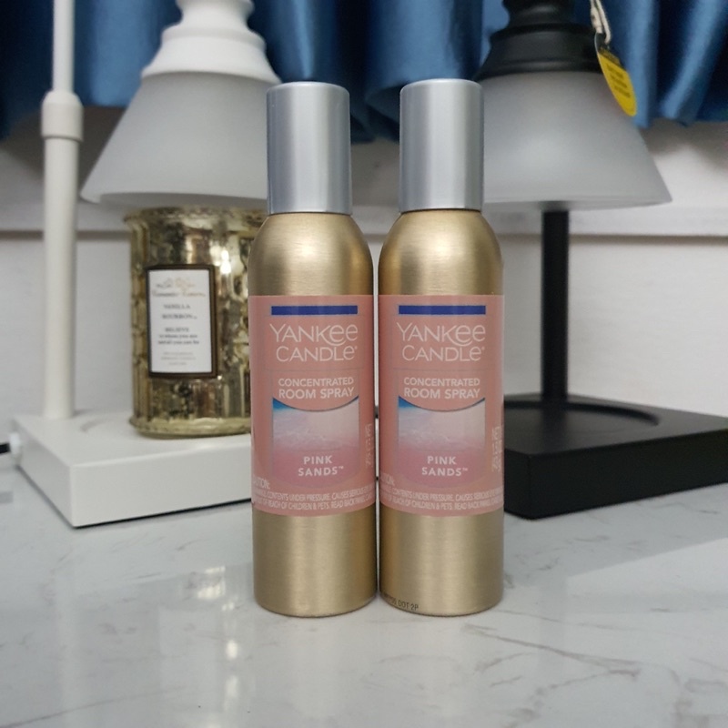 Xịt thơm phòng yankee candle concentrated room spray