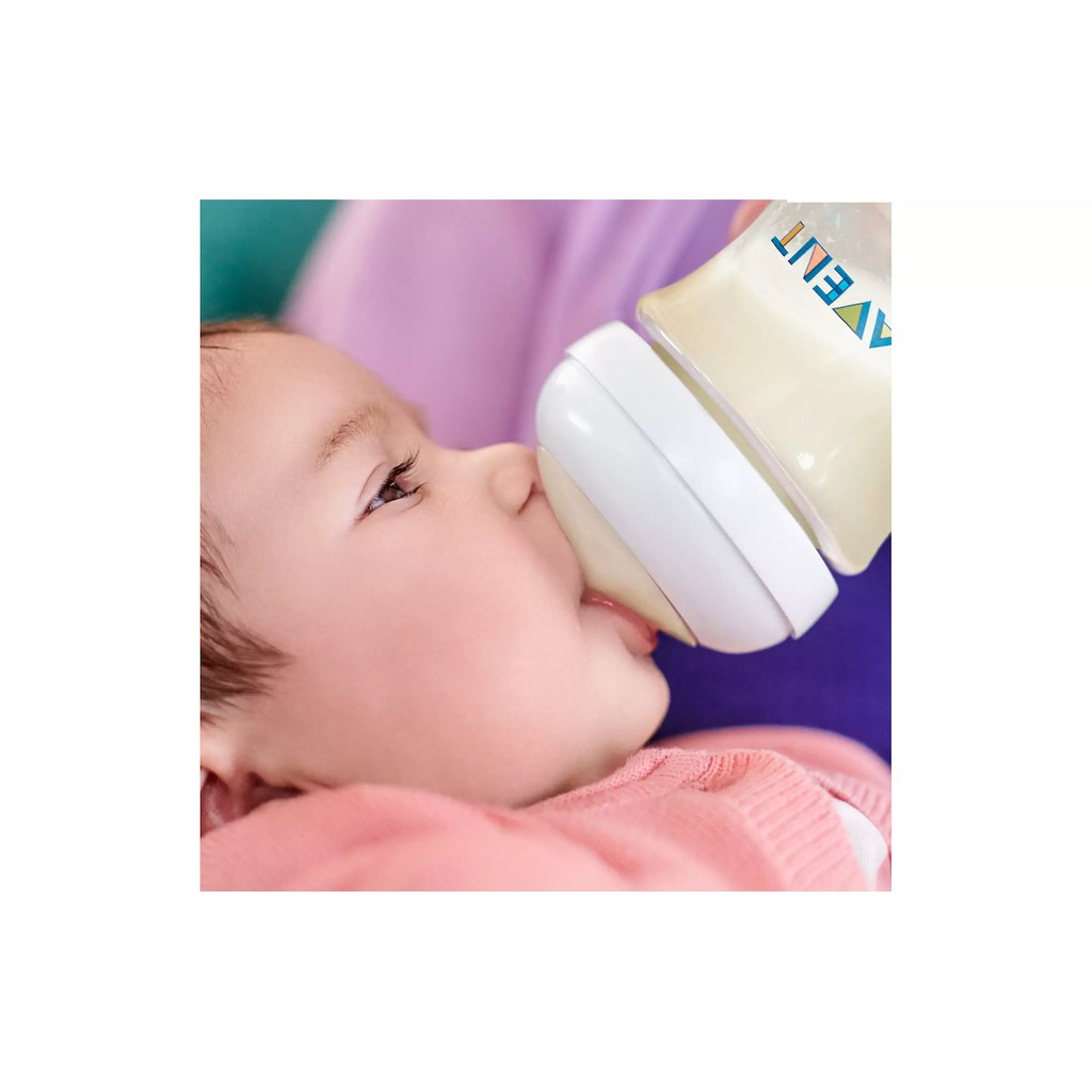 Combo 3 bình sữa Philips AVENT Natural 125-260-330ml