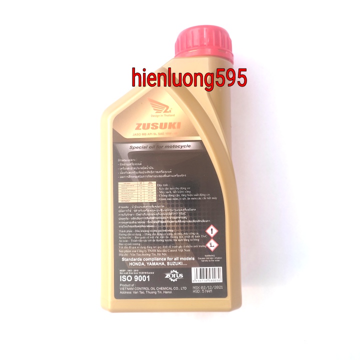 DẦU NHỚT XE MÁY 800ml
