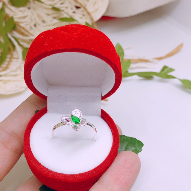 NHẪN BUỚM DẠNG HỞ ( FREE SIZE)