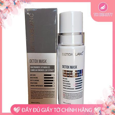 &lt;THẬT 100%&gt; Mặt nạ trắng da thải độc Detox Mask [1]