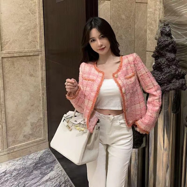 ÁO KHOÁC DẠ TWEED HOT TREND CÓ SẴN (Ảnh Thật) | BigBuy360 - bigbuy360.vn
