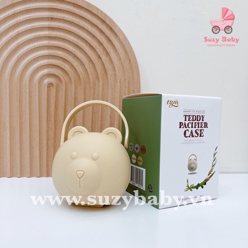 Hộp đựng ti giả tgm hình gấu đáng yêu, Suzy baby