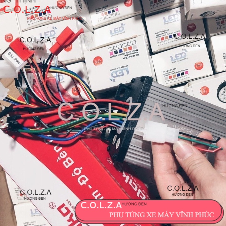 Ic điều tốc xe điện 133S < 500W cao cấp > - phụ tùng xe điện B&B (-9%)