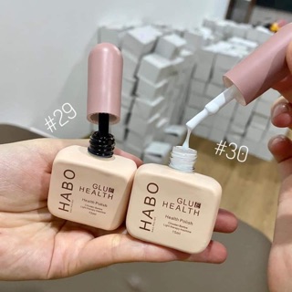 Sơn gel Habo đen,trắng,trắng sữa