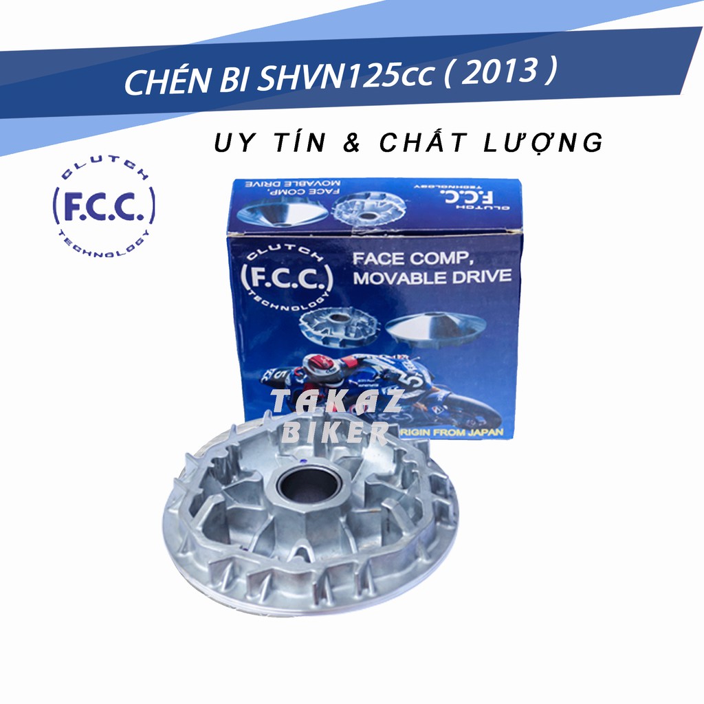 A1 [SH Việt Nam] Chén bi dùng cho xe Honda SH Việt Nam 125,150 nồi trước FCC Công Nghệ Japan