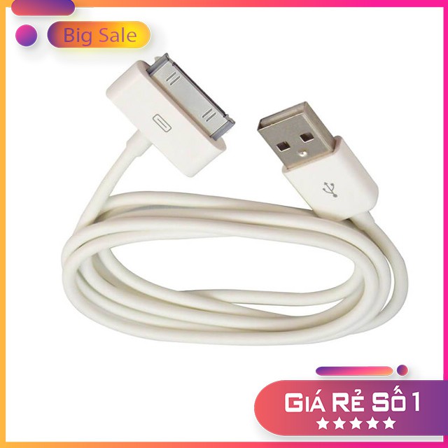Dây Cáp Sạc Cho  iPhone 4 / iPhone 4S