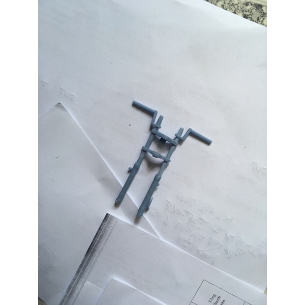 Ghi đông + Phuộc + Chẳng 3 tỉ lệ 1:12 - Mô hình xe máy tỉ lệ 1:12 | Scale 1:12