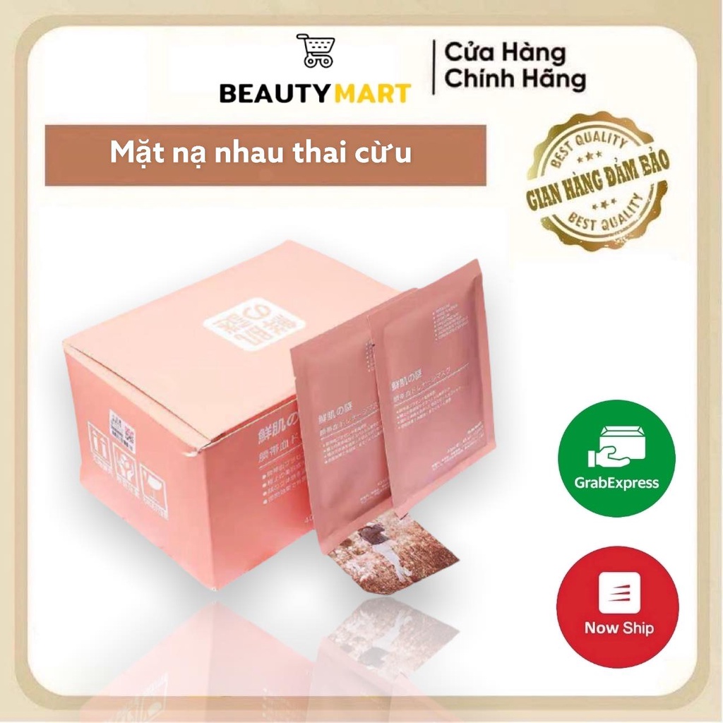 Mặt Nạ Nhau Thai Cừu Dưỡng Ẩm, Phục Hồi, Chống Lão Hóa, Trắng Da - Chính hãng