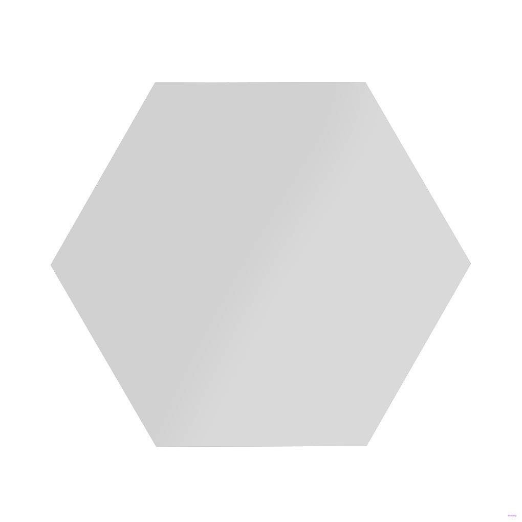 Bộ 12 Miếng Dán Tường Tráng Gương Hình Lục Giác 3D Dùng Trang Trí Nhà Cửa Độc Đáo