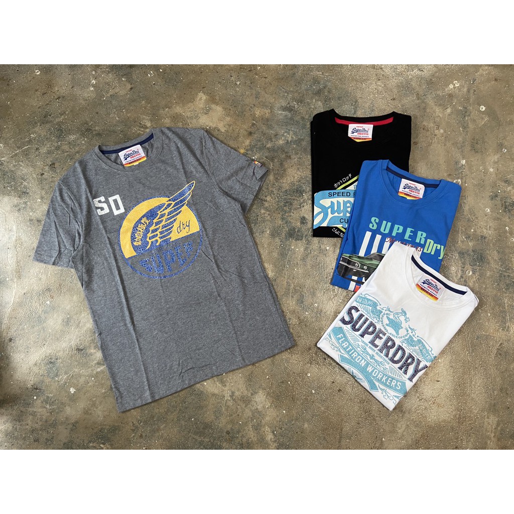 ÁO THUN NAM SUPER DRY