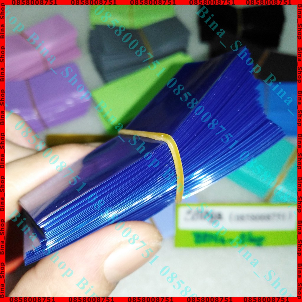 Gen co nhiệt bọc pin 18650 Màng co nhiệt Li-ion 18650