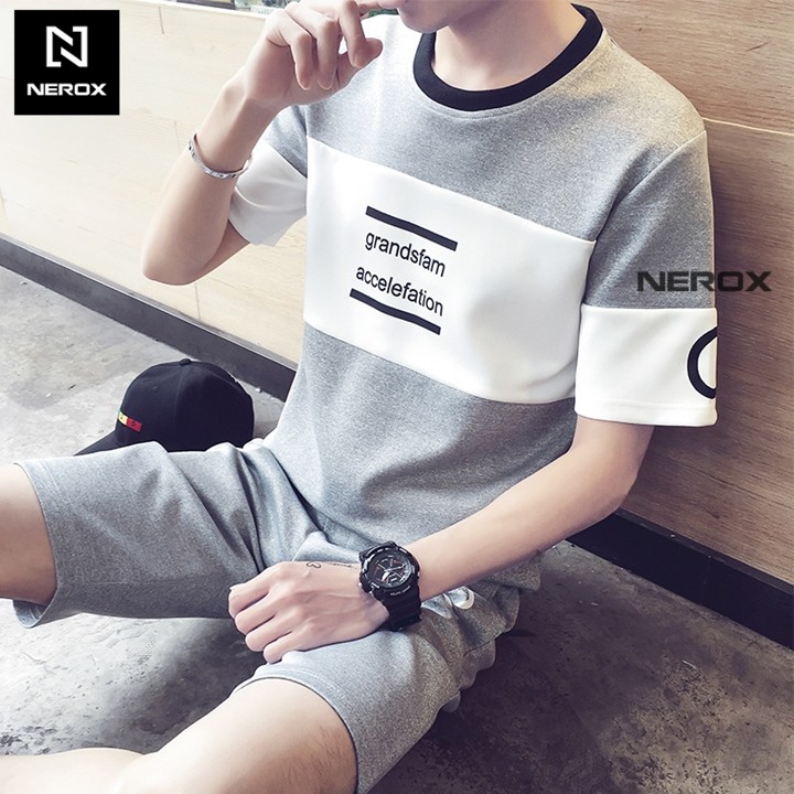 Bộ quần áo thể thao nam năng động NER - BTT - 214 – GRAND – NEROX