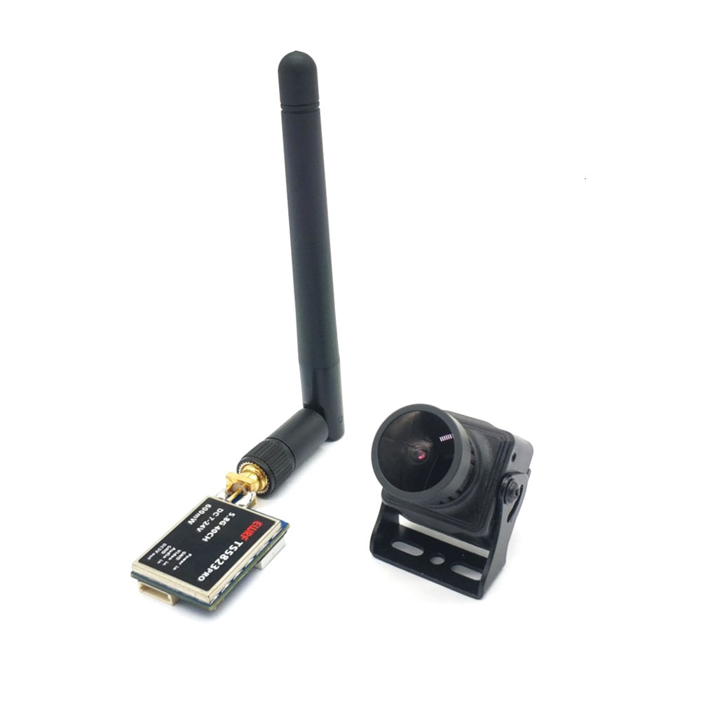 Bộ truyền tín hiệu nâng cấp Ewrf Ts5823Pro 5.8ghz 40ch 600mw Fpv Vtx Cmos 1200tvl cho camera/ máy bay RC