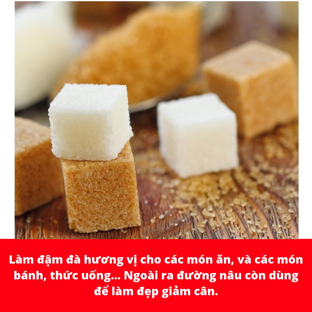 ĐƯỜNG NÂU VÀNG HÀN QUỐC BEKSUL  GÓI 1KG