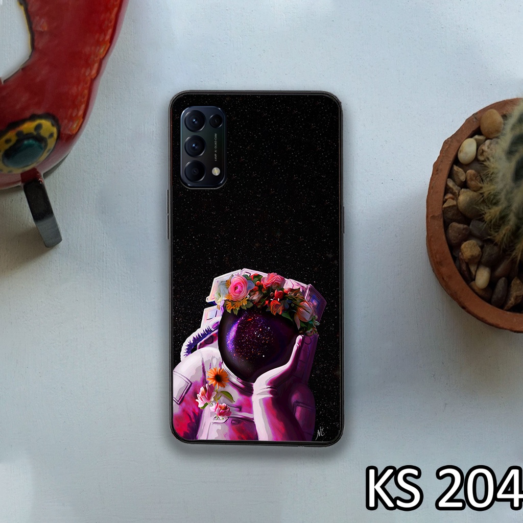 [HOT] Ốp lưng Oppo A94/Oppo A94 5G/Oppo A95/Oppo A95 5G in hình Phi hành gia siêu dễ thương