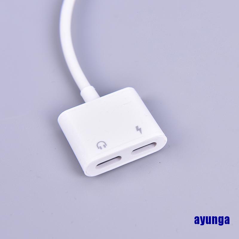 Dây Cáp Sạc 2 Trong 1 Chuyển Đổi Cổng Lightning Sang 3.5mm