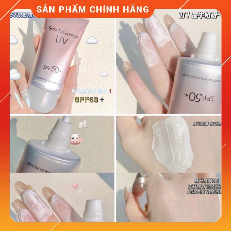 Kem chống tia UV, chống nắng Sun Treatment SPF 50+