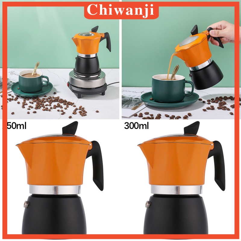 Ấm pha cafe Moka bằng nhôm cho người thích uống cafe