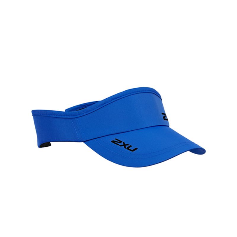 Mũ 2XU RUN VISOR UNISEX UQ5686F-CHCBLK