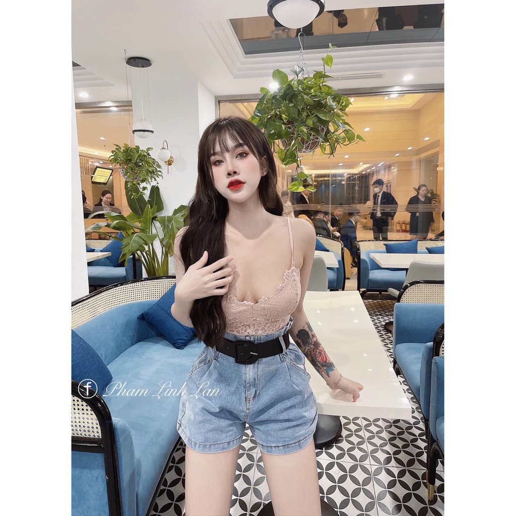 Áo bra ren 2 dây quảng châu hàng đẹp