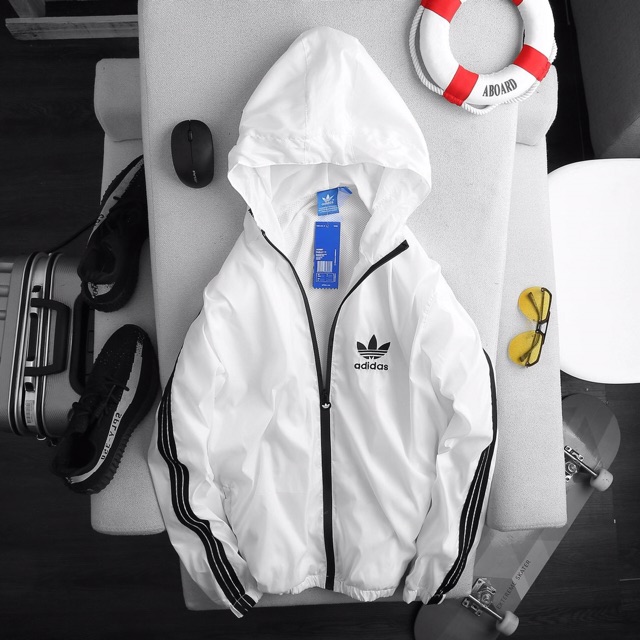 Áo khoác gió 2 lớp chống nước