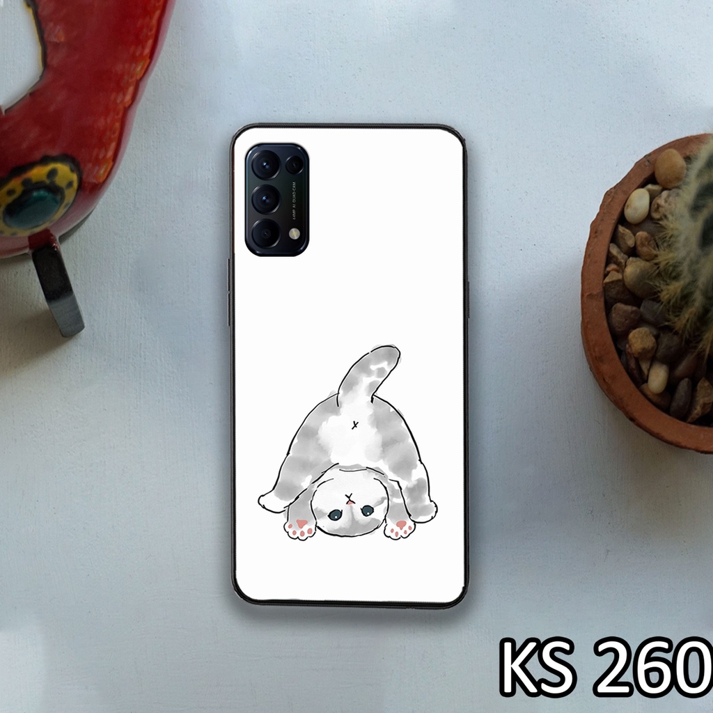 [FreeShip ExTra] Ốp lưng Oppo A94/Oppo A94 5G/Oppo A95/Oppo A95 5G  in hình mèo con đáng yêu