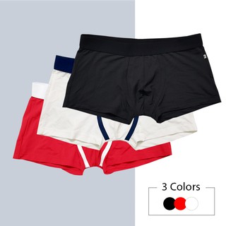 Quần Boxer Nam lưới thông thoáng cạp trơn size L XL 2XL