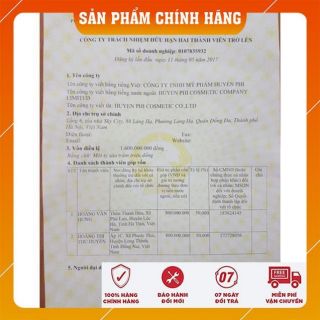 KEM FACE NANO HUYỀN PHI