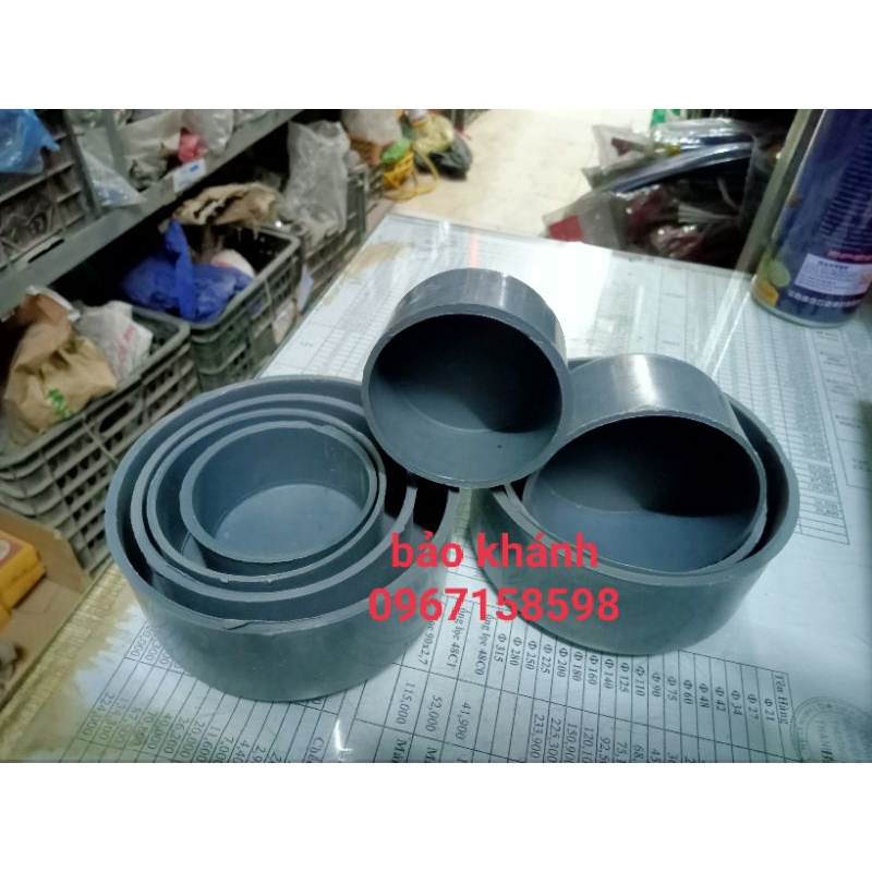 Nắp bị chụp ống nước