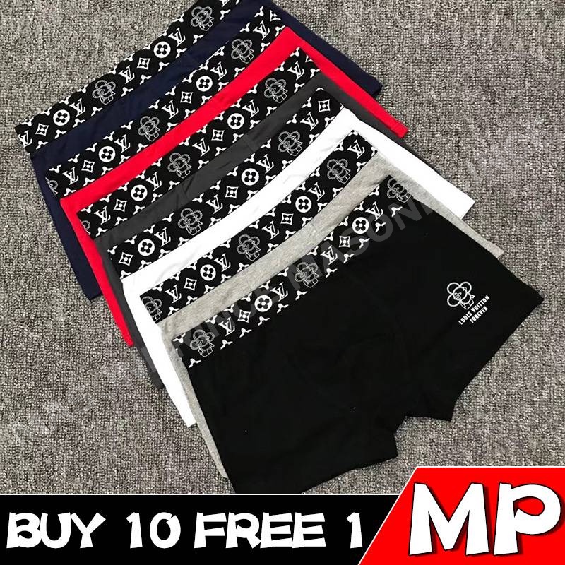Quần Lót Nam LV Cotton Thoải Mái Roupa Ntima Boxer Masculina MPLV001