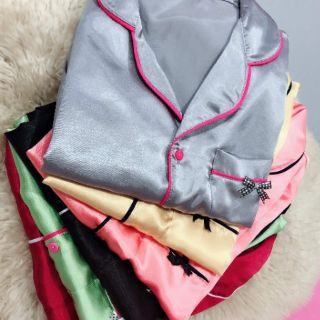 Đồ bộ phi lụa mặc nhà